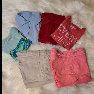 Girl's clothing bundle